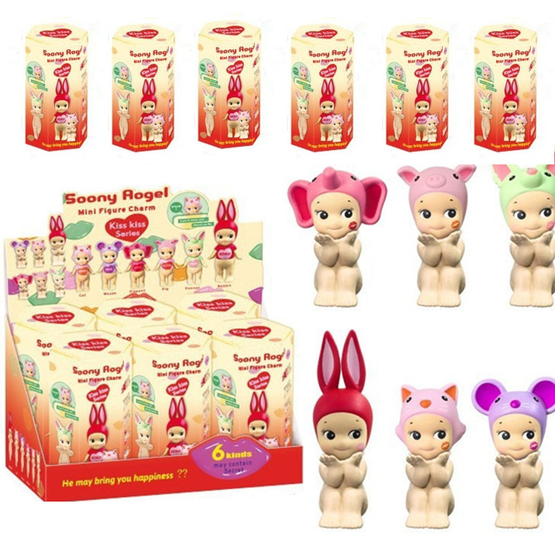 Серия Blind Box «Милый ангельс – обзор и цена Model Kit Mobil