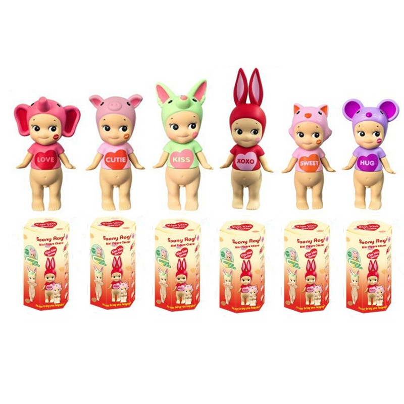 Серия Blind Box «Милый ангельс – обзор и цена Model Kit Mobil