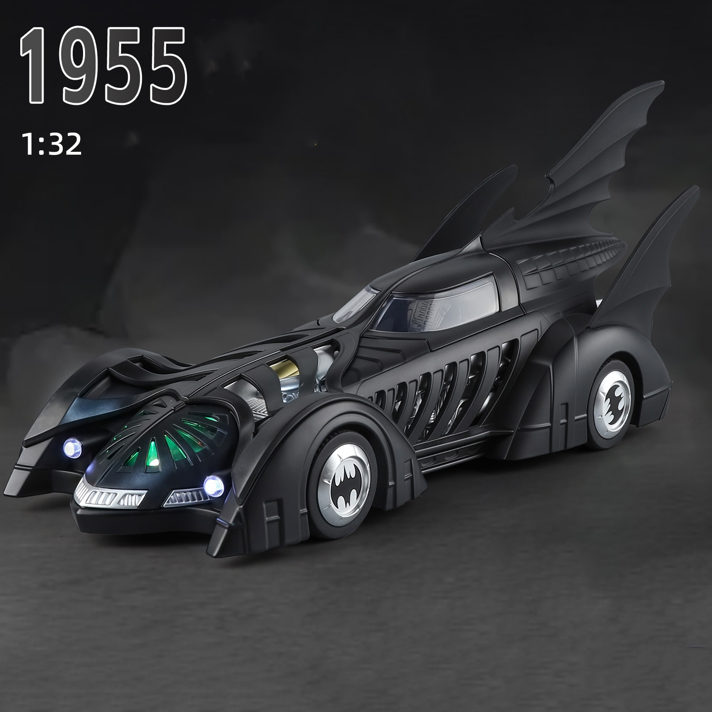 Масштабная модель автомобиля Б – обзор и цена Model Kit Batman