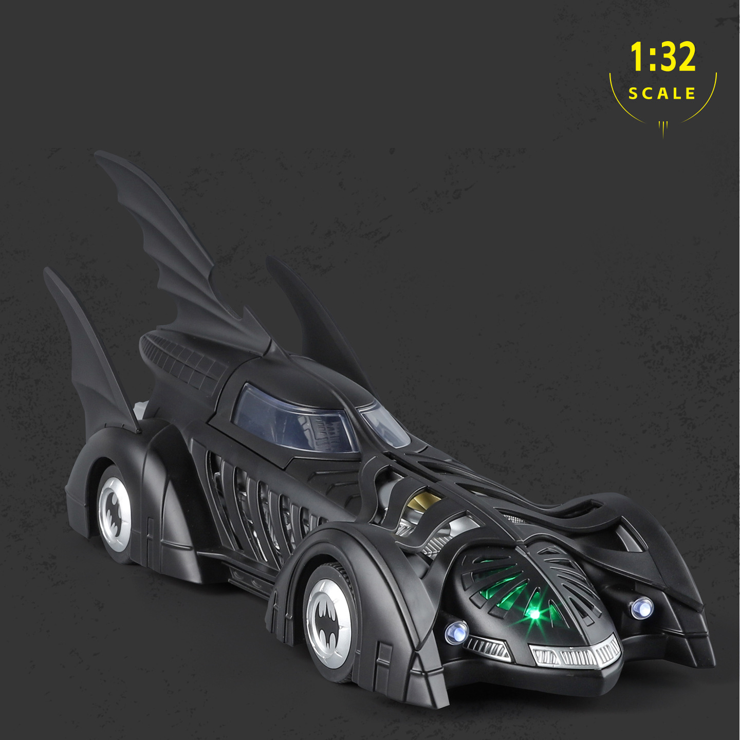 Масштабная модель автомобиля Б – обзор и цена Model Kit Batman