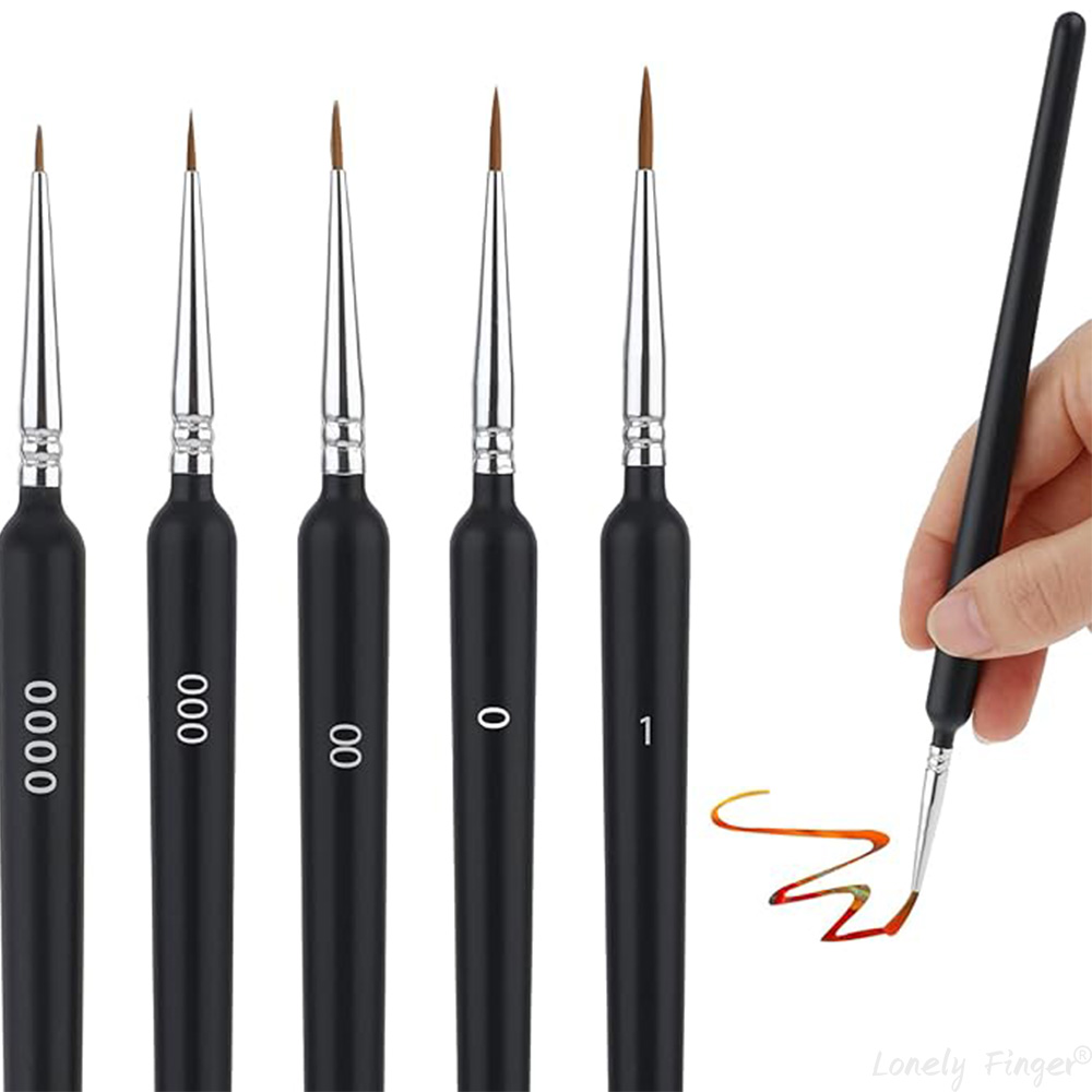 Набор кистей для рисования, 5/ – обзор и цена Model Kit Paint Set