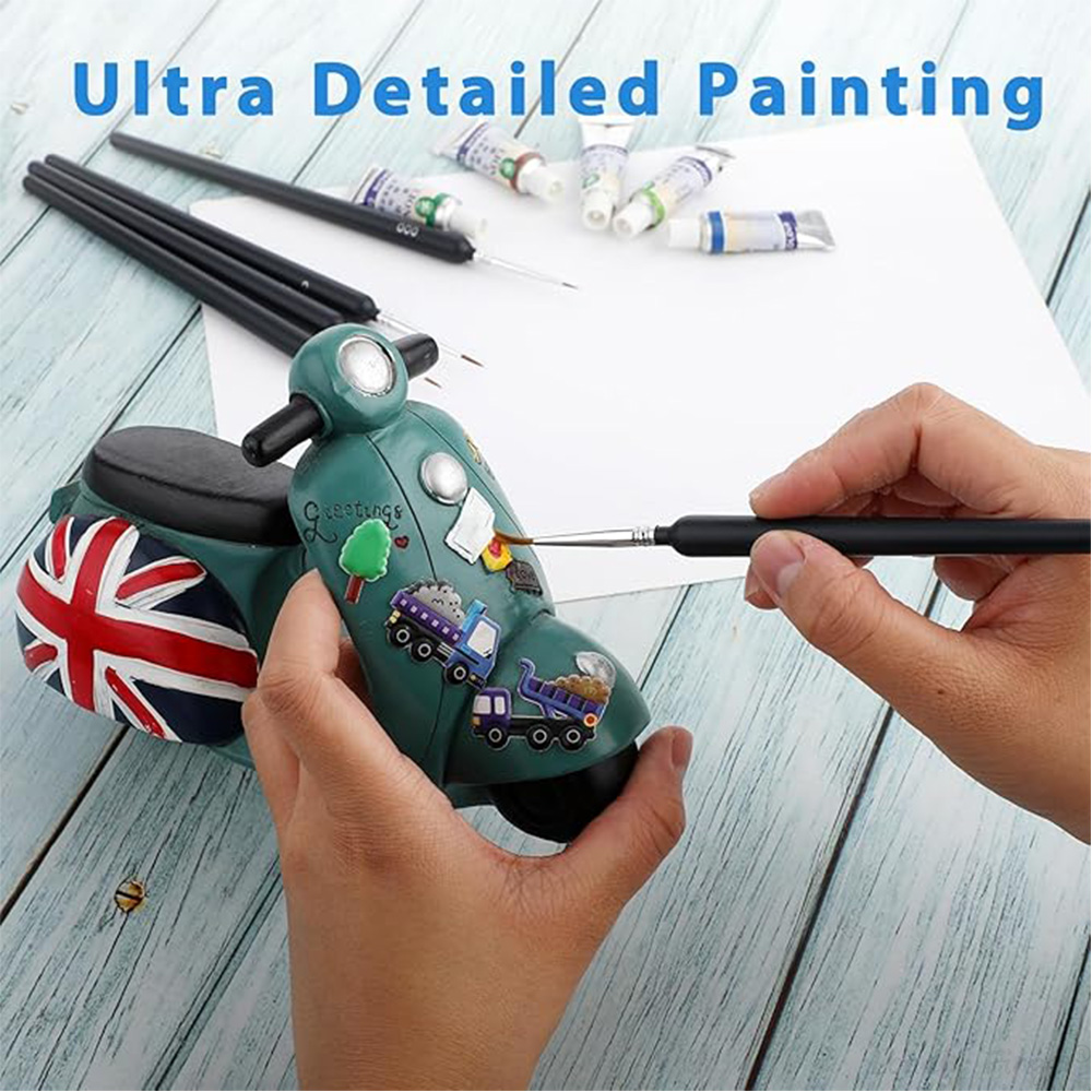 Набор кистей для рисования, 5/ – обзор и цена Model Kit Paint Set