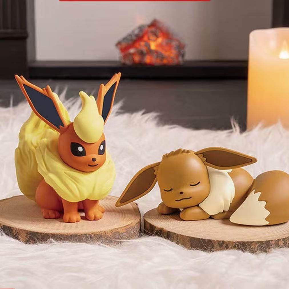 Коллекционная фигурка Bandai P – обзор и цена Model Kit Quick Eevee