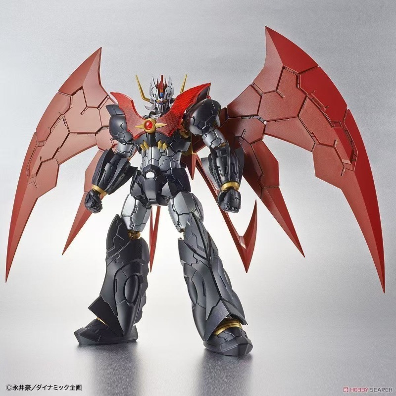 Оригинальная сборная модель Ba – обзор и цена Model Kit Mazinger