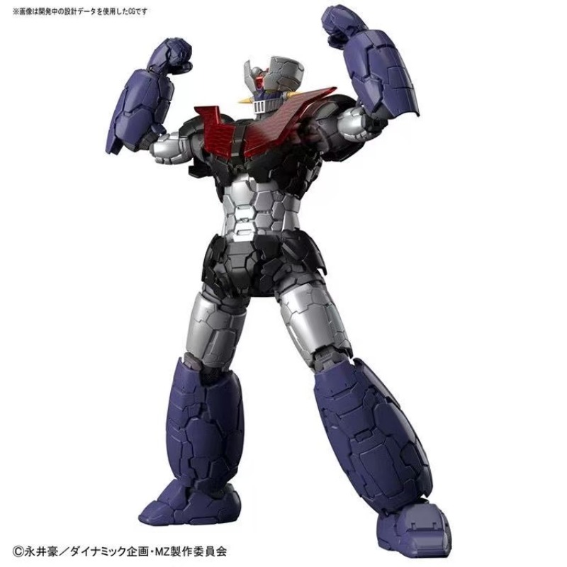 Оригинальная сборная модель Ba – обзор и цена Model Kit Mazinger