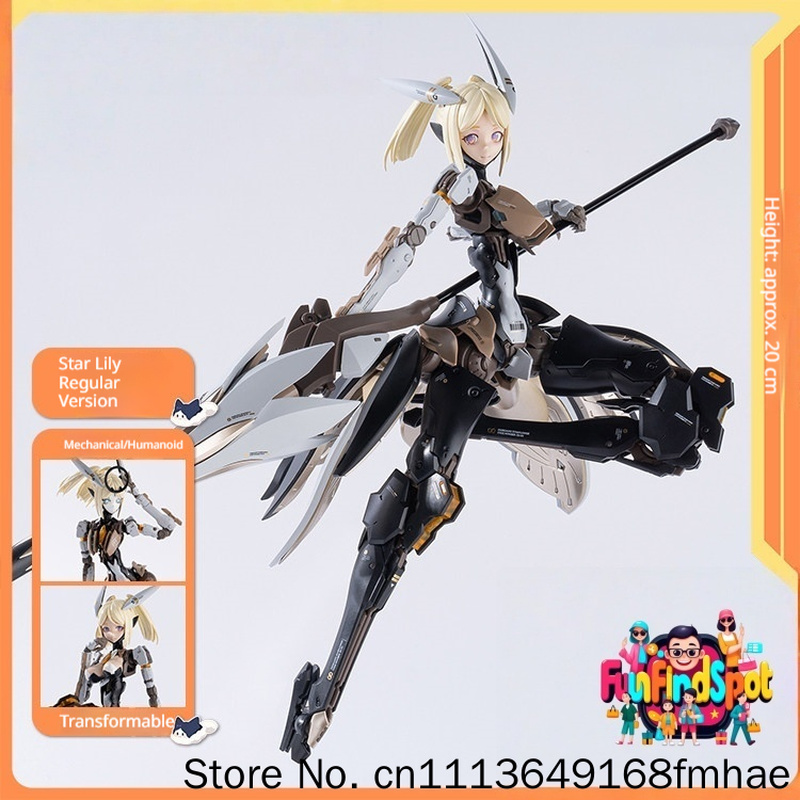 Набор для сборки модели Hemoxi – обзор и цена Model Kit Mecha Girl