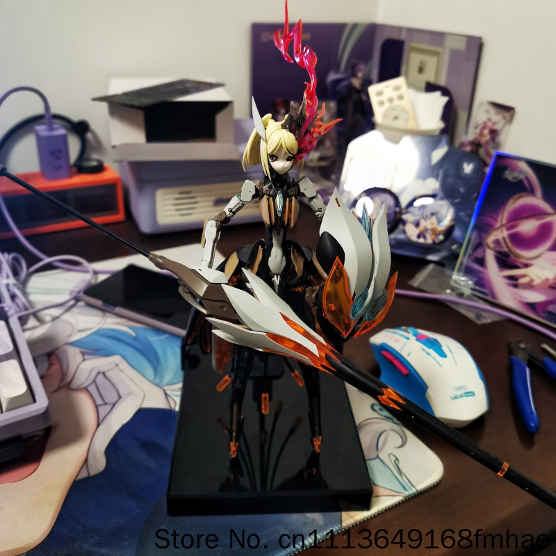Набор для сборки модели Hemoxi – обзор и цена Model Kit Mecha Girl