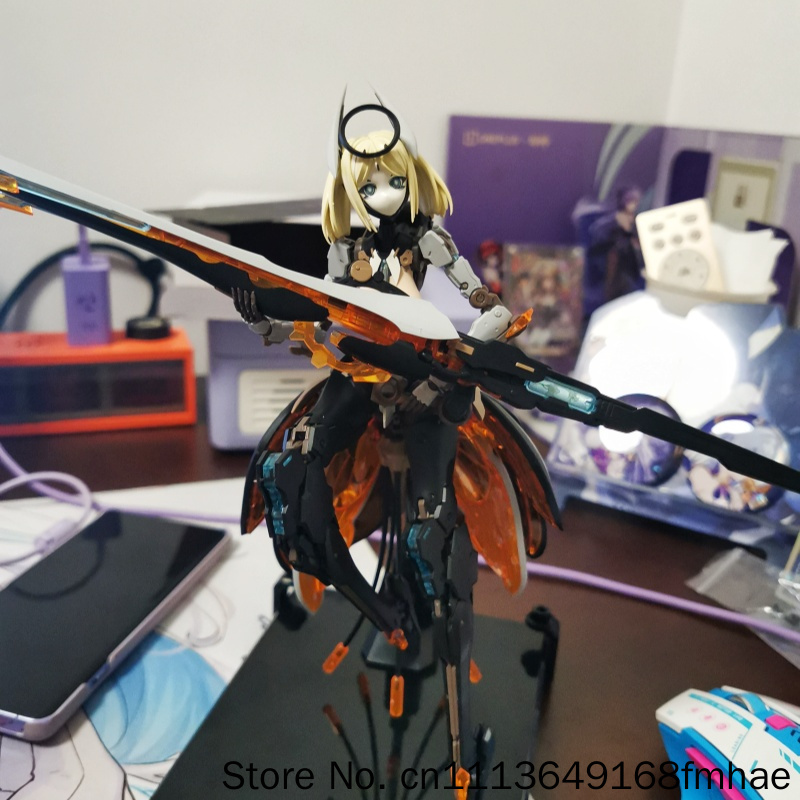 Набор для сборки модели Hemoxi – обзор и цена Model Kit Mecha Girl