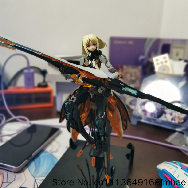 Набор для сборки модели Hemoxi – обзор и цена Model Kit Mecha Girl