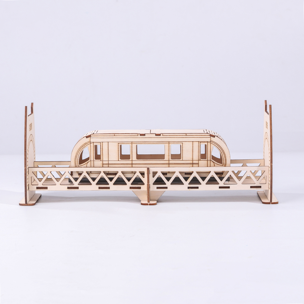 Набор для сборки деревянной мо – обзор и цена Model Kit Locomotive