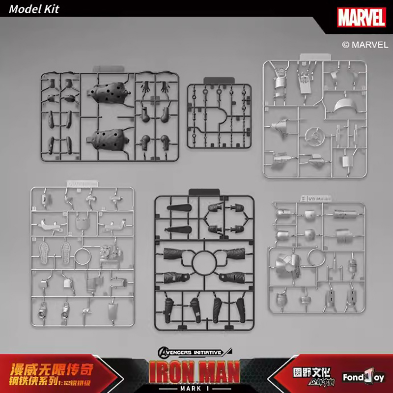Горячая новинка: Фигурка Желез – обзор и цена Model Kit Iron Sickle