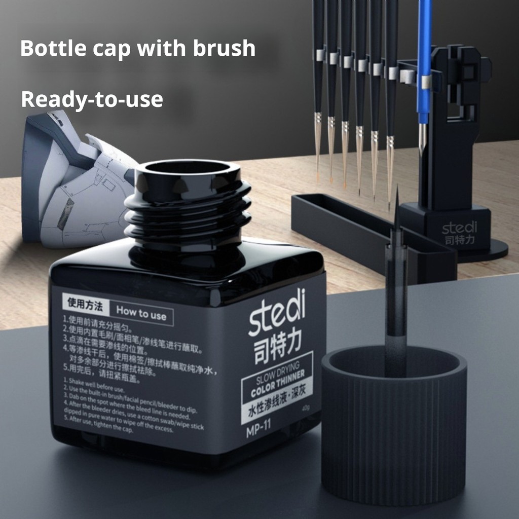 Акриловые краски Stedi MP Seri – обзор и цена Model Kit Paint Set