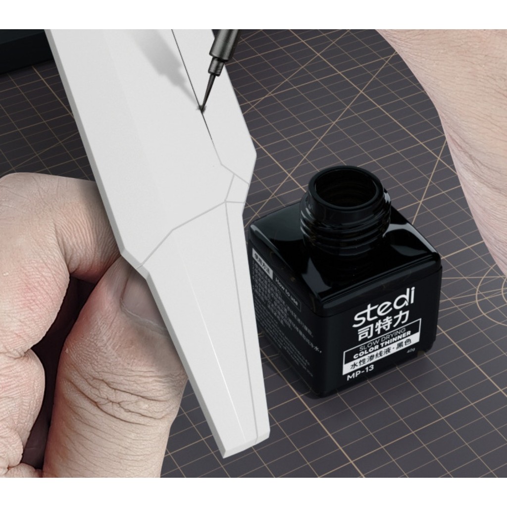 Акриловые краски Stedi MP Seri – обзор и цена Model Kit Paint Set