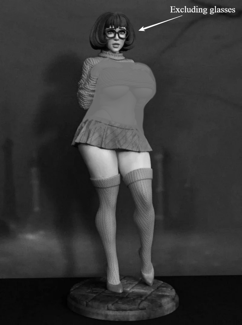 Масштабная модель из литой смо – обзор и цена Model Kit Mecha Girl