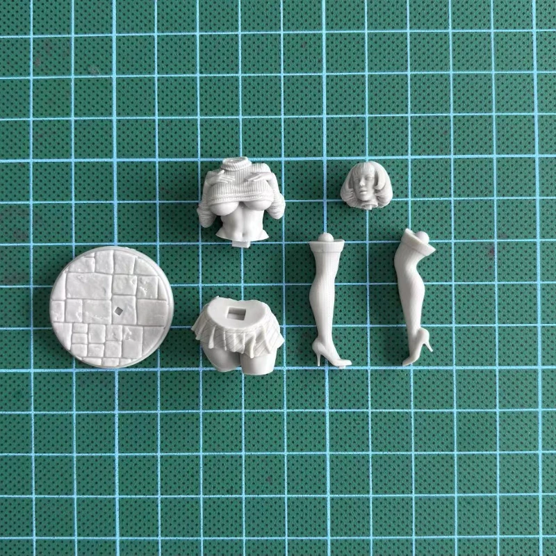 Масштабная модель из литой смо – обзор и цена Model Kit Mecha Girl