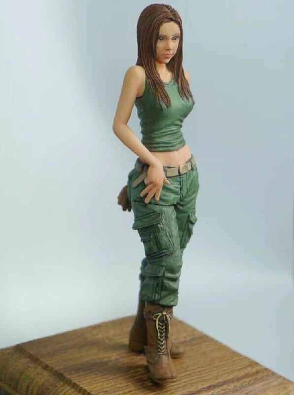 Модельный набор из смолы 1:20  – обзор и цена Model Kit Revell