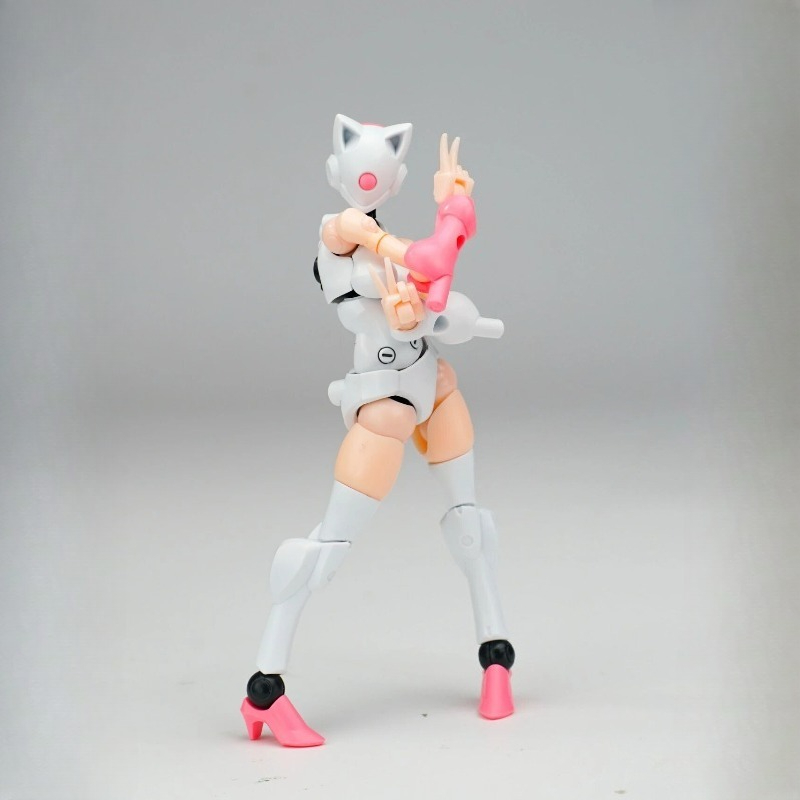 Сборная модель Sheik Mainland  – обзор и цена Model Kit Mecha Girl