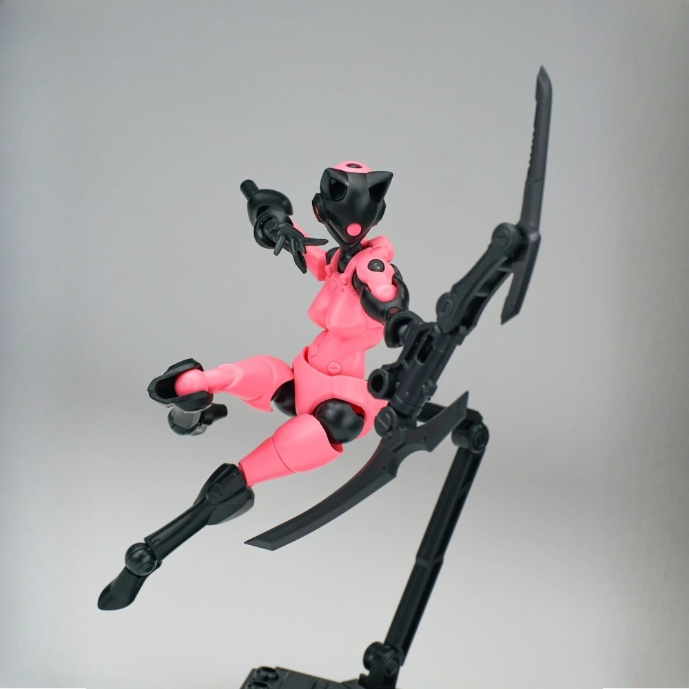 Сборная модель Sheik Mainland  – обзор и цена Model Kit Mecha Girl