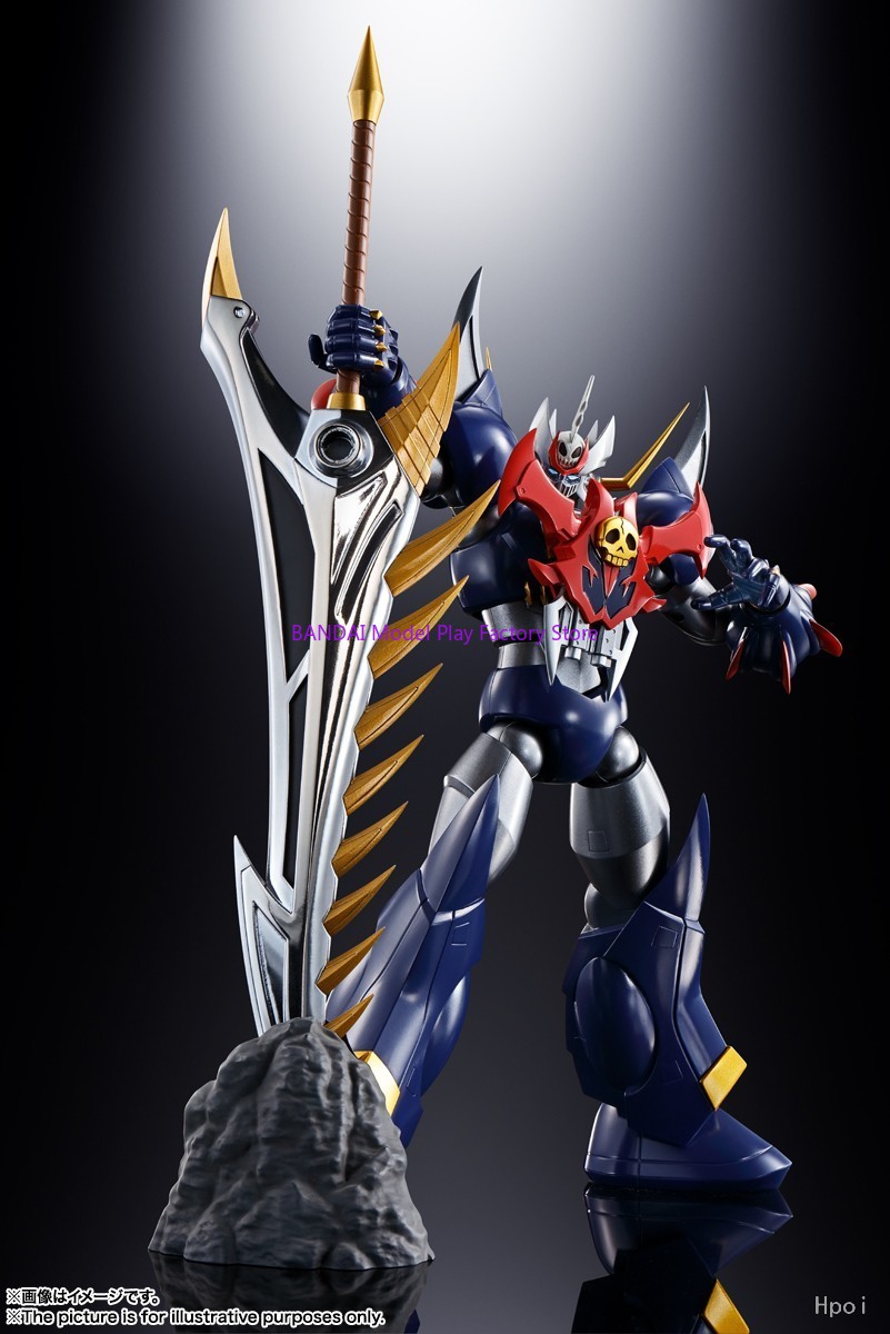 Оригинальная модель BANDAI Sou – обзор и цена Model Kit Mazinger