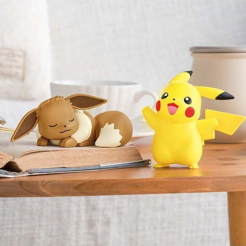 Оригинальные фигурки Bandai: М – обзор и цена Model Kit Quick Eevee