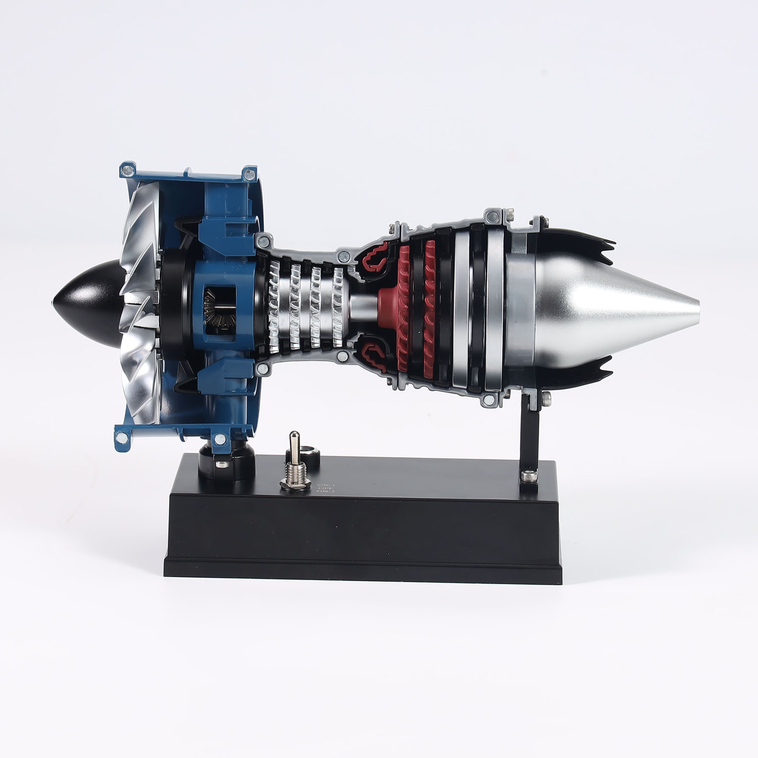 DM122 TECHING мини-металлическ – обзор и цена Model Kit Locomotive