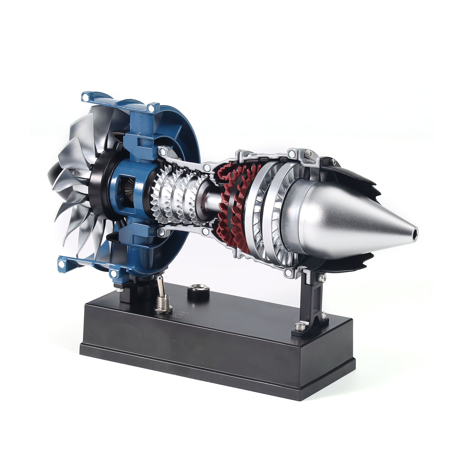 DM122 TECHING мини-металлическ – обзор и цена Model Kit Locomotive