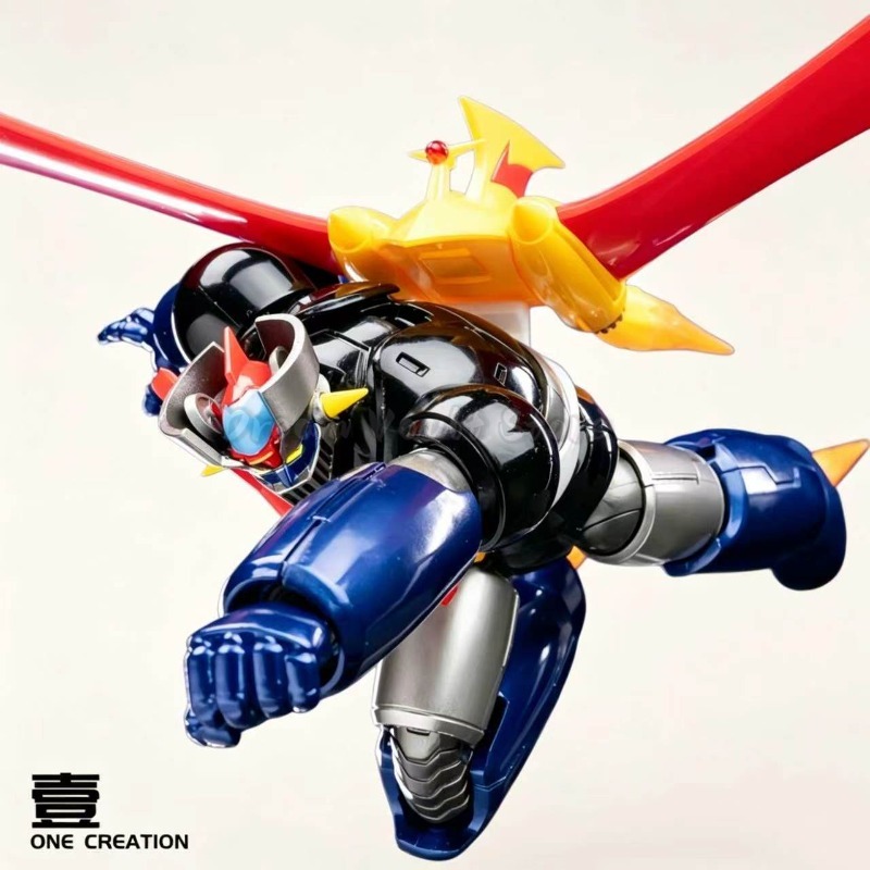 ONE CREATION Новая коллекционн – обзор и цена Model Kit Mazinger