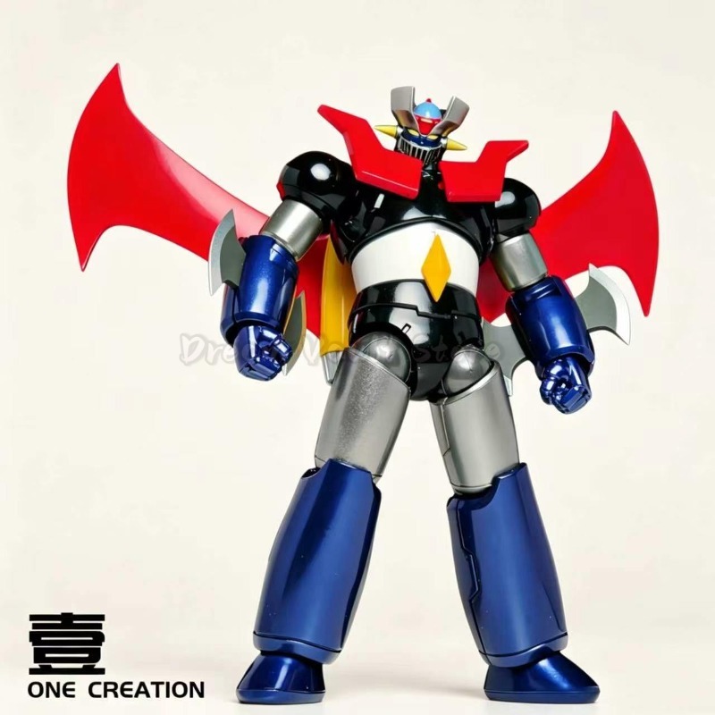 ONE CREATION Новая коллекционн – обзор и цена Model Kit Mazinger