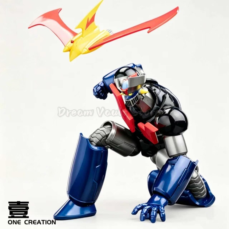 ONE CREATION Новая коллекционн – обзор и цена Model Kit Mazinger