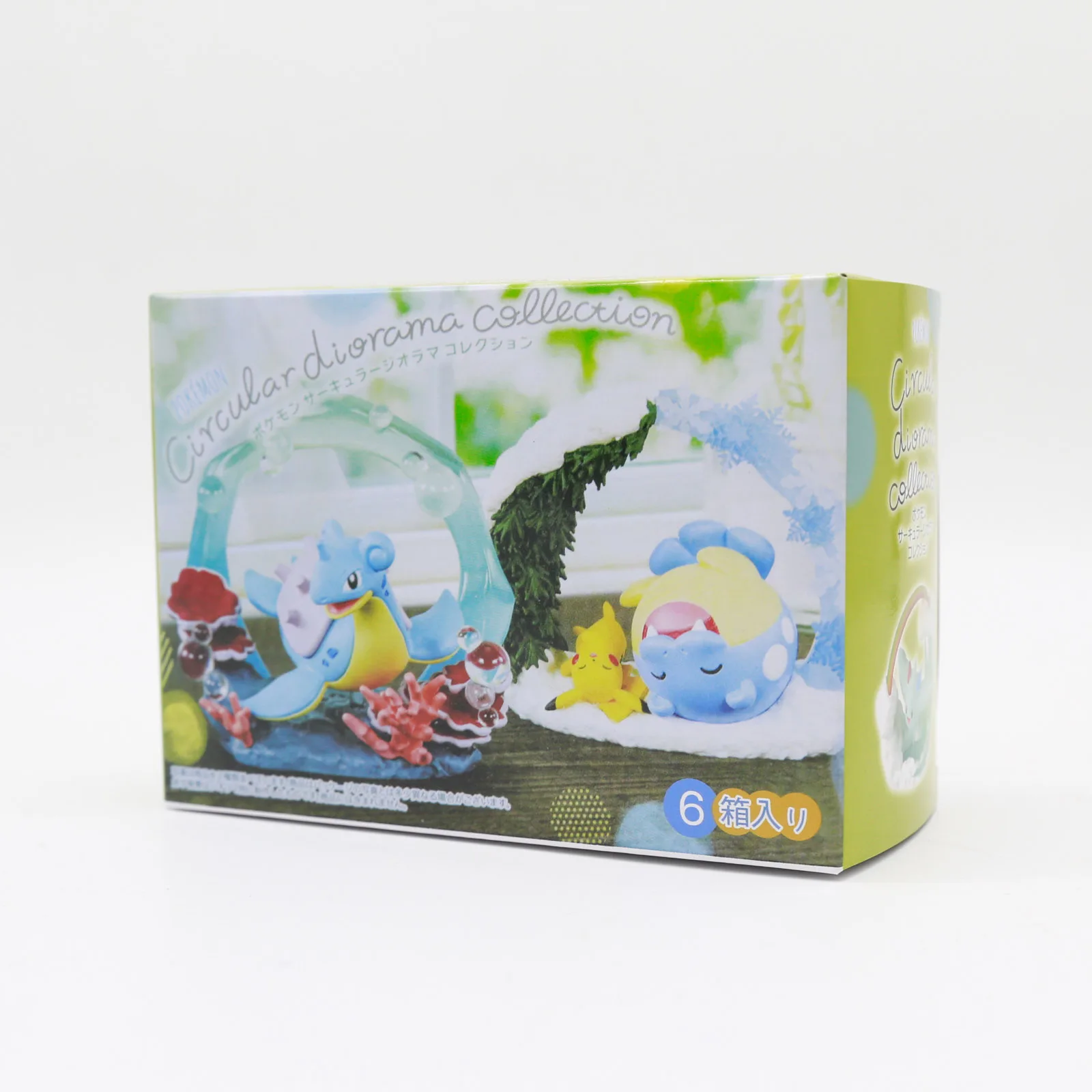 Миниатюрная круглая коллекция  – обзор и цена Model Kit Diorama