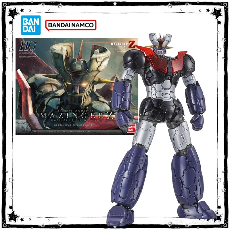 Оригинальная фигурка Bandai HG – обзор и цена Model Kit Mazinger