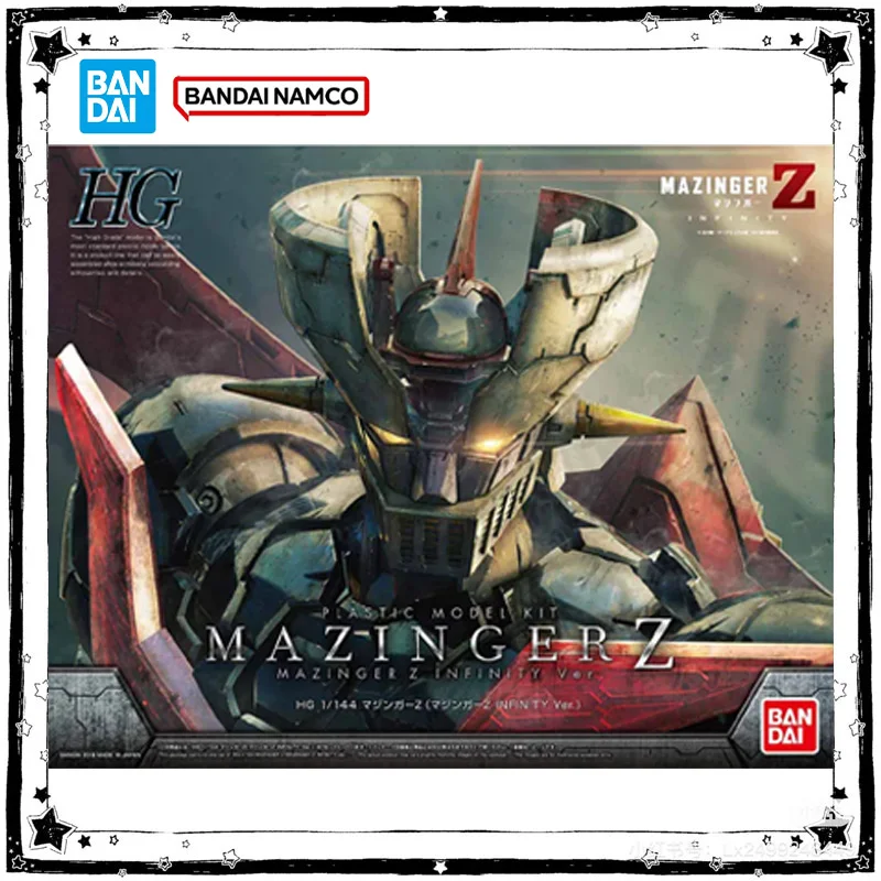Оригинальная фигурка Bandai HG – обзор и цена Model Kit Mazinger