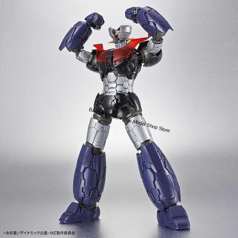 Оригинальная фигурка Bandai HG – обзор и цена Model Kit Mazinger
