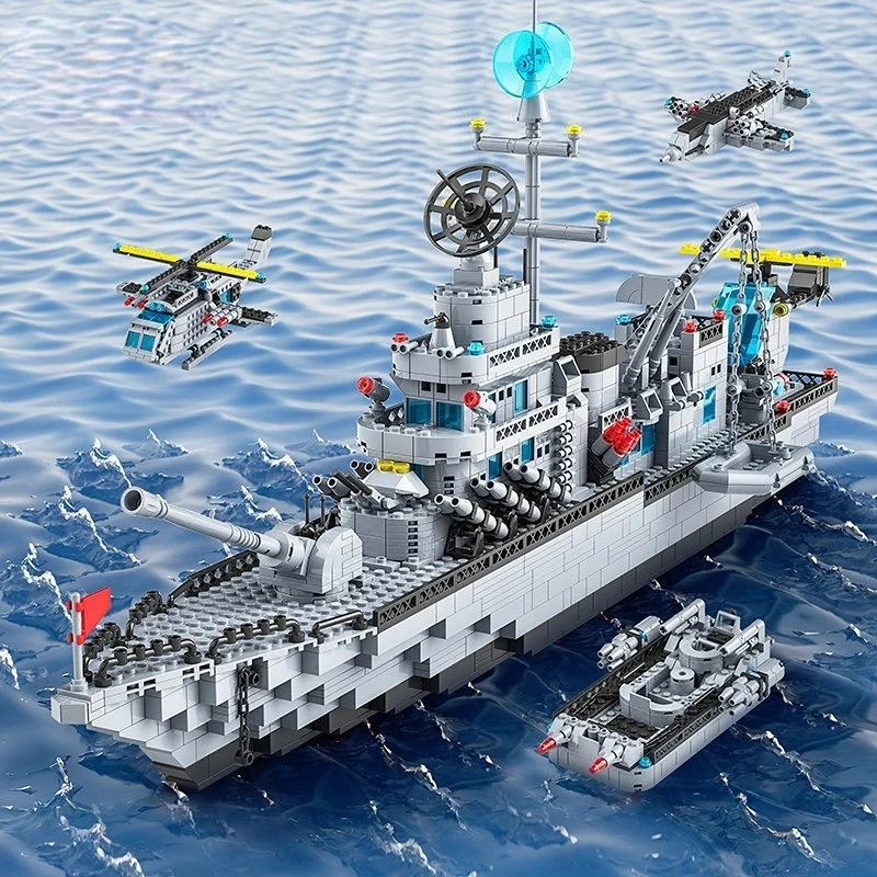 Набор строительных блоков «Суп – обзор и цена Model Kit Battleship