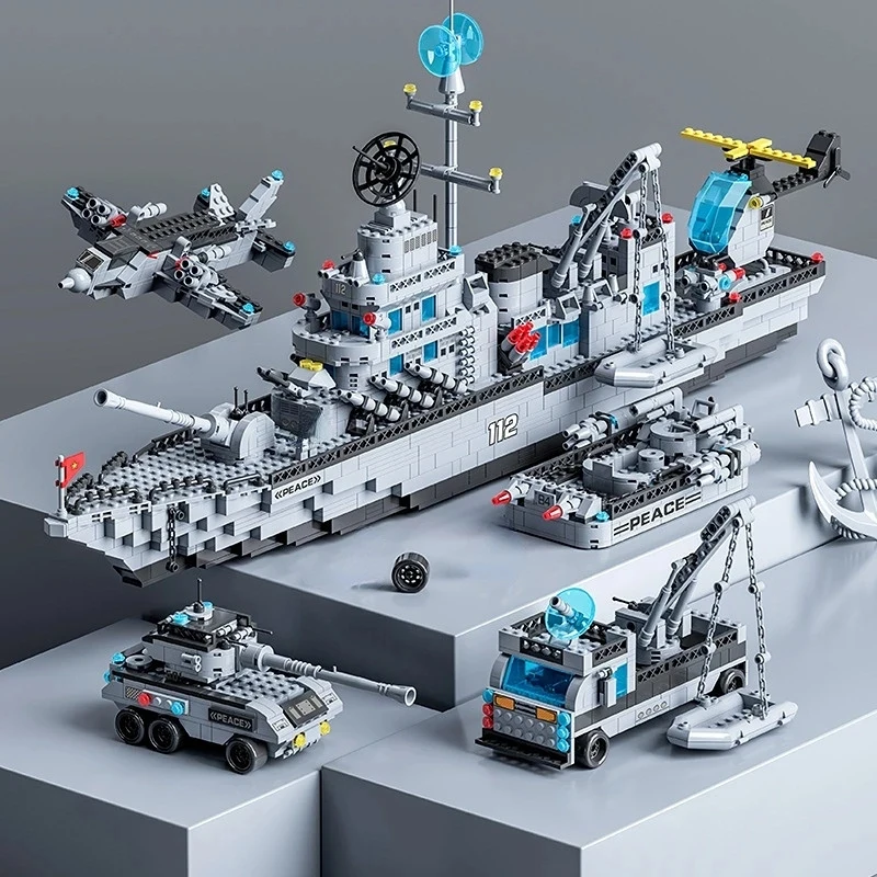 Набор строительных блоков «Суп – обзор и цена Model Kit Battleship