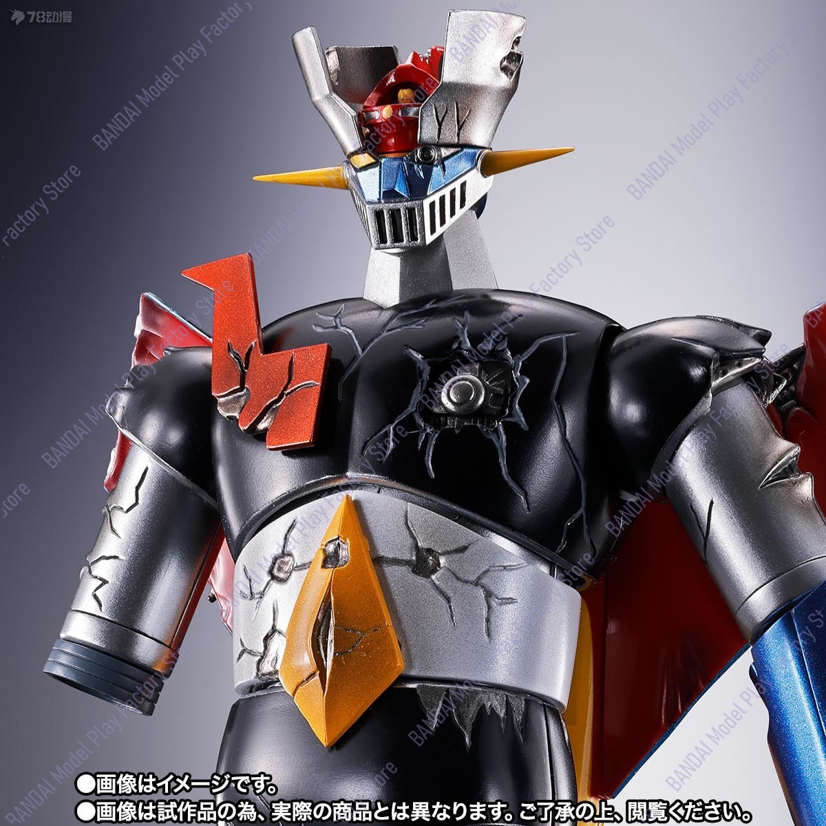 Оригинальная фигурка Bandai SO – обзор и цена Model Kit Mazinger