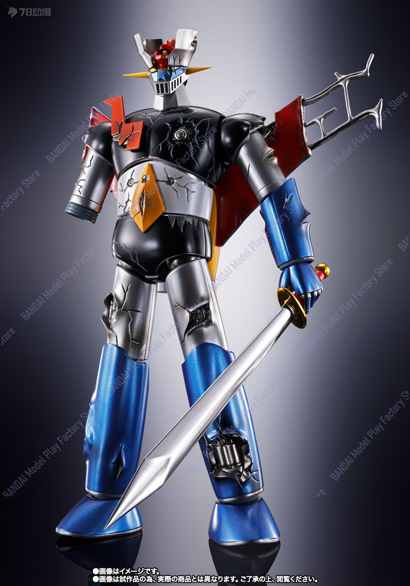 Оригинальная фигурка Bandai SO – обзор и цена Model Kit Mazinger