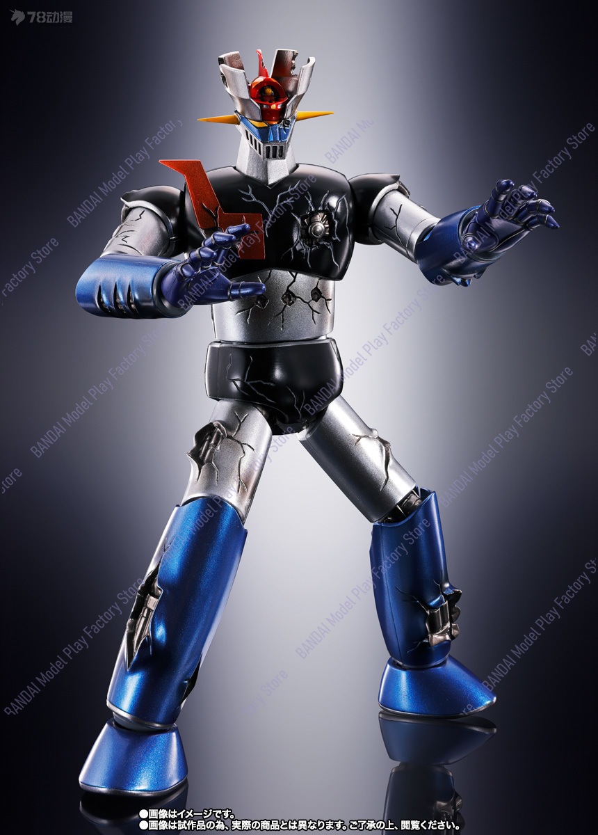 Оригинальная фигурка Bandai SO – обзор и цена Model Kit Mazinger