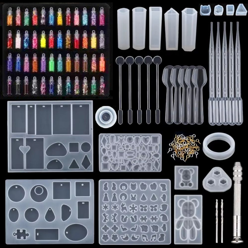Наборы форм для литья из эпокс – обзор и цена Resin Kit Cast
