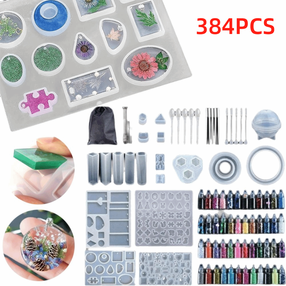 Наборы форм для литья из эпокс – обзор и цена Resin Kit Cast