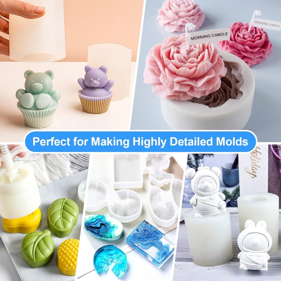 Набор для изготовления силикон – обзор и цена Resin Kit Cast