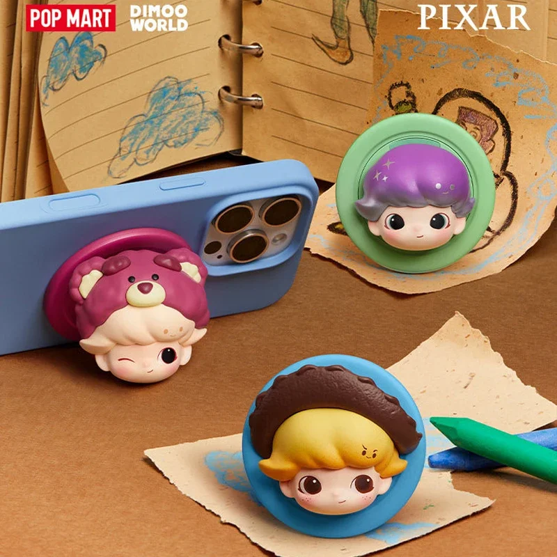 POP MART DIMOO WORLD PIXAR Ser – обзор и цена Model Kit Mobil