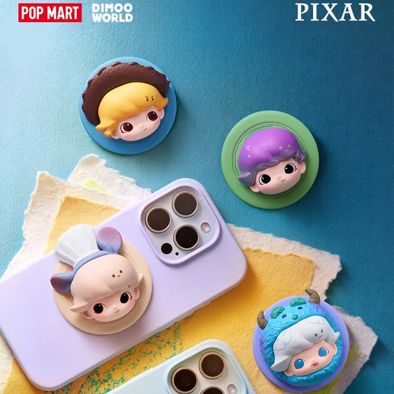 POP MART DIMOO WORLD PIXAR Ser – обзор и цена Model Kit Mobil