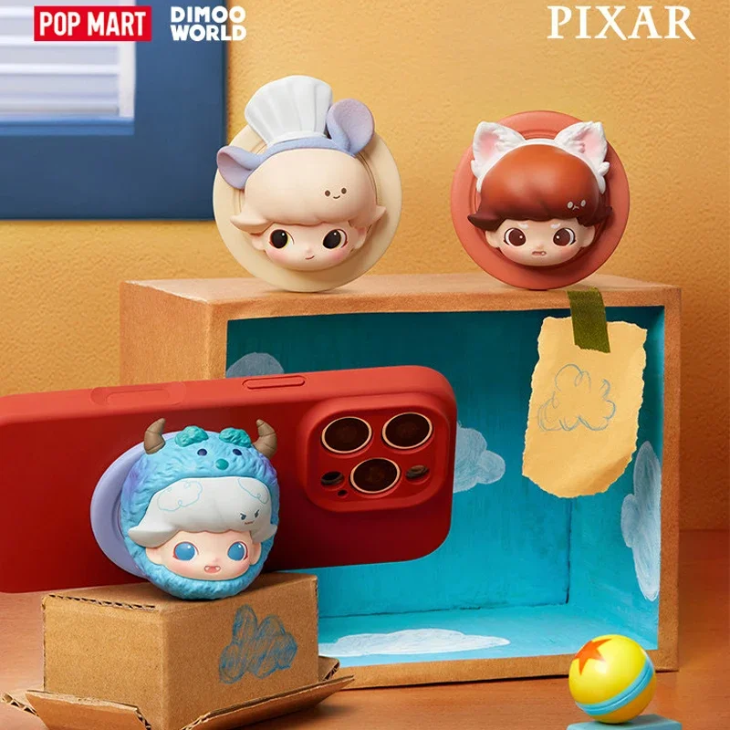 POP MART DIMOO WORLD PIXAR Ser – обзор и цена Model Kit Mobil
