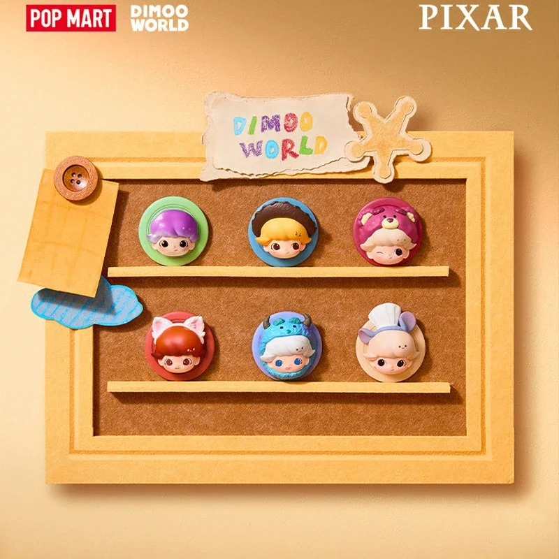 POP MART DIMOO WORLD PIXAR Ser – обзор и цена Model Kit Mobil