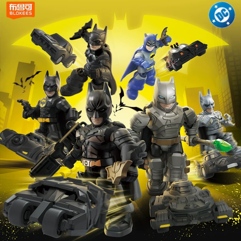 БЛОКИКИ Бэтмен: Фигурки-блоки  – обзор и цена Model Kit Batman