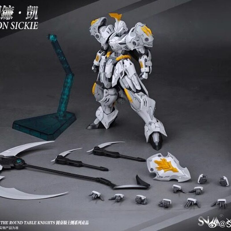 Горячая распродажа: Набор для  – обзор и цена Model Kit Iron Sickle
