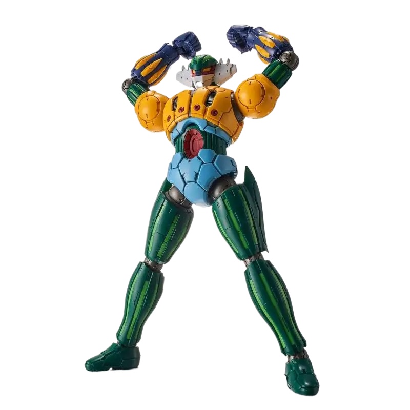 KOTETSU JEEG, набор фигурок, м – обзор и цена Model Kit Mazinger
