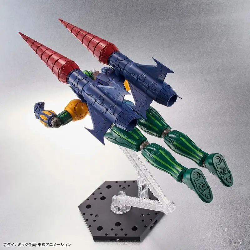 KOTETSU JEEG, набор фигурок, м – обзор и цена Model Kit Mazinger