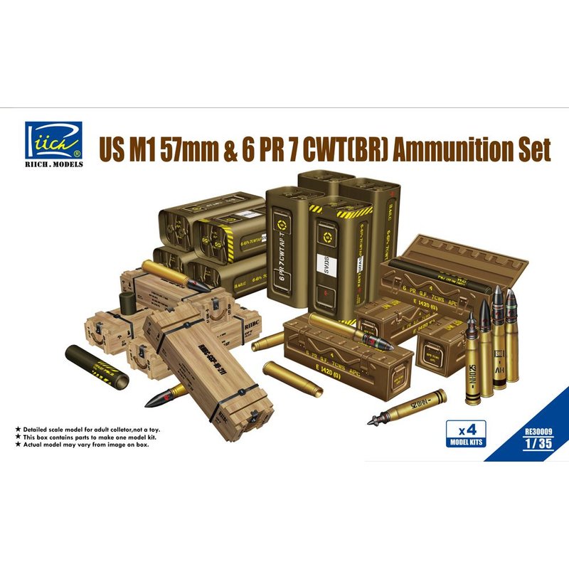 Набор моделей Riich RE30009 1/ – обзор и цена Model Kit Revell